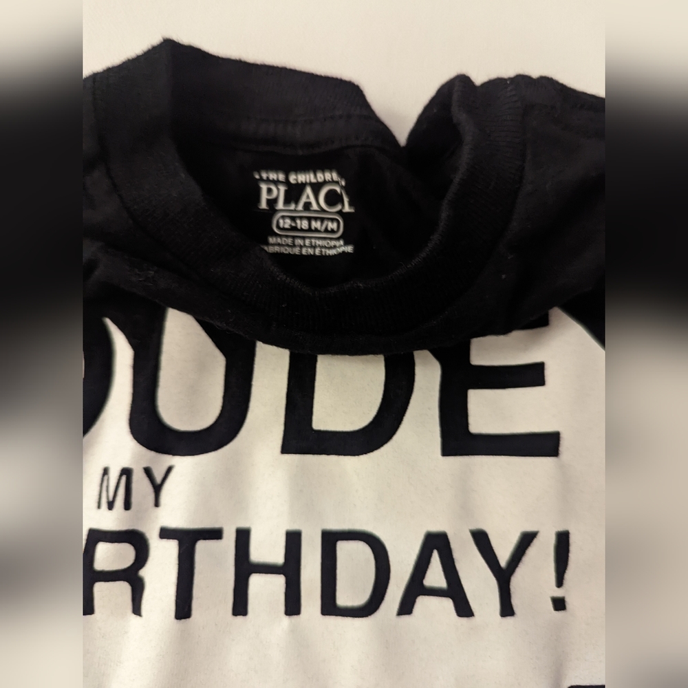 Dude it's my birthday shirt